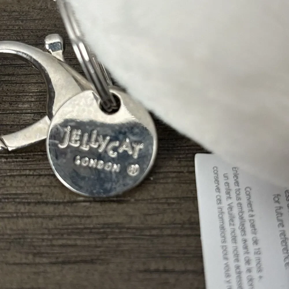 Jellycat Amuseables Happy Boiled Egg Plush Keychain 7